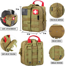 Emergency Survival First Aid Kit