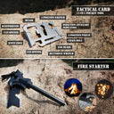 Emergency Survival First Aid Kit