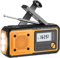 All-in-one, Solar Radio, Flashlight, SOS Phone Charger