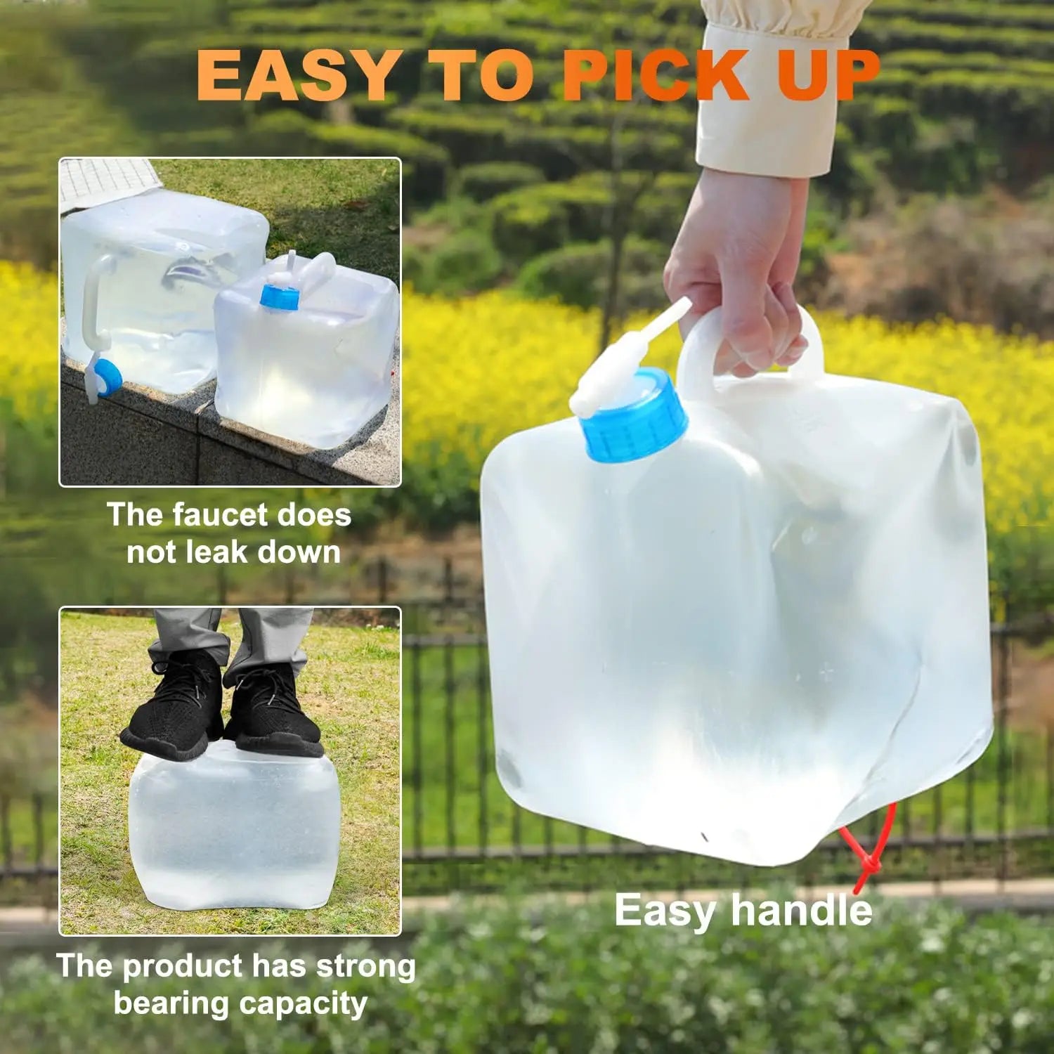Emergency BPA FREE Water Safety Storage