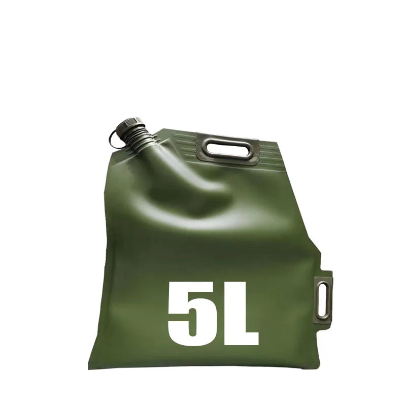 Portable Car Motorcycle Soft Oil Bag Bladder Off-road Petrol Cans Spare Oil Storage Fuel Tank Gasoline Bucket Can For Helicopter