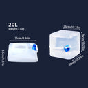 Emergency BPA FREE Water Safety Storage