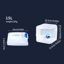 Emergency BPA FREE Water Safety Storage
