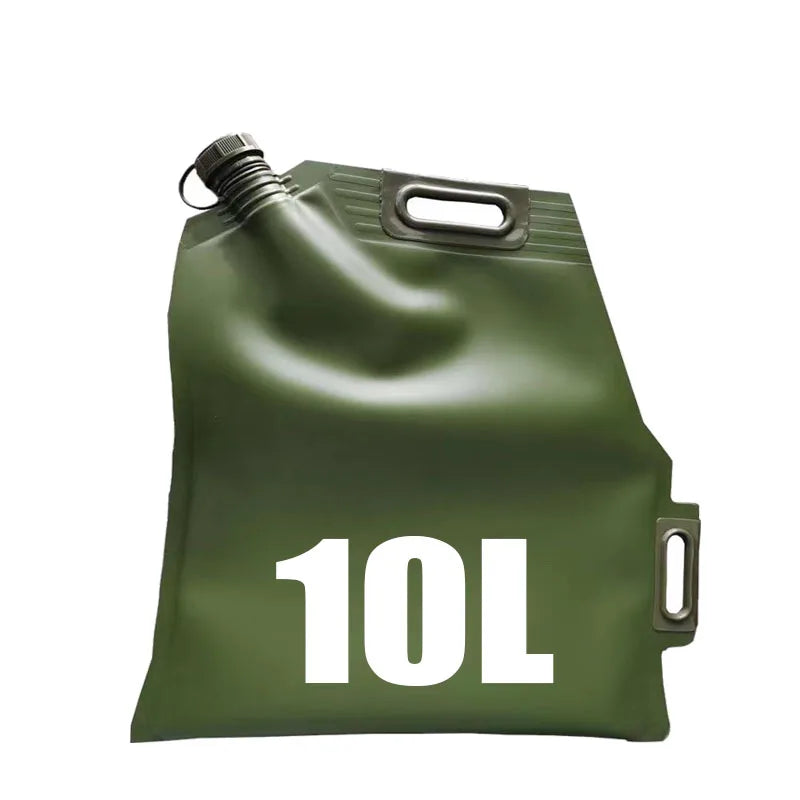 Portable Car Motorcycle Soft Oil Bag Bladder Off-road Petrol Cans Spare Oil Storage Fuel Tank Gasoline Bucket Can For Helicopter