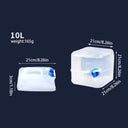 Emergency BPA FREE Water Safety Storage