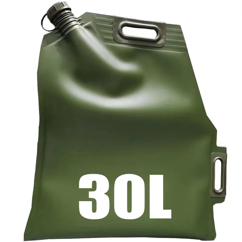 Portable Car Motorcycle Soft Oil Bag Bladder Off-road Petrol Cans Spare Oil Storage Fuel Tank Gasoline Bucket Can For Helicopter